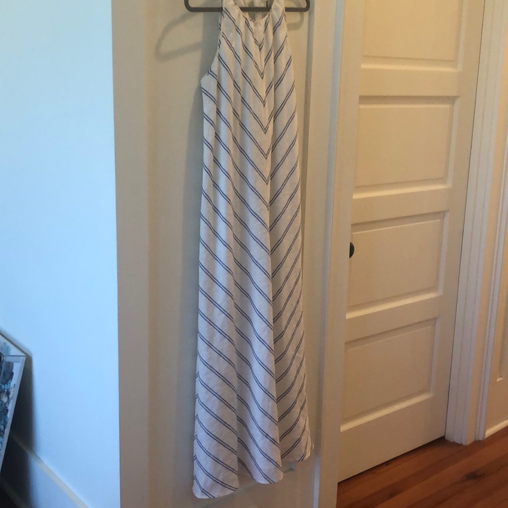 Linen Jcrew dress